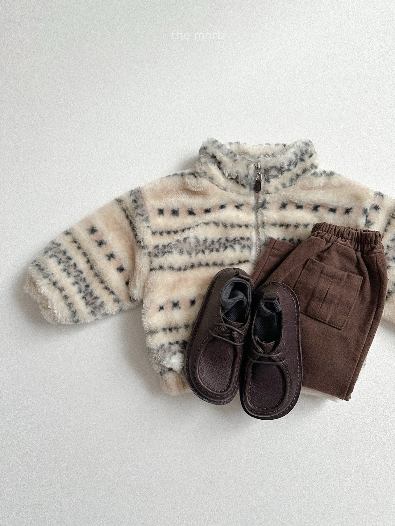 ［minirobe］Cargo robe pants