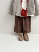 ［minirobe］Cargo robe pants