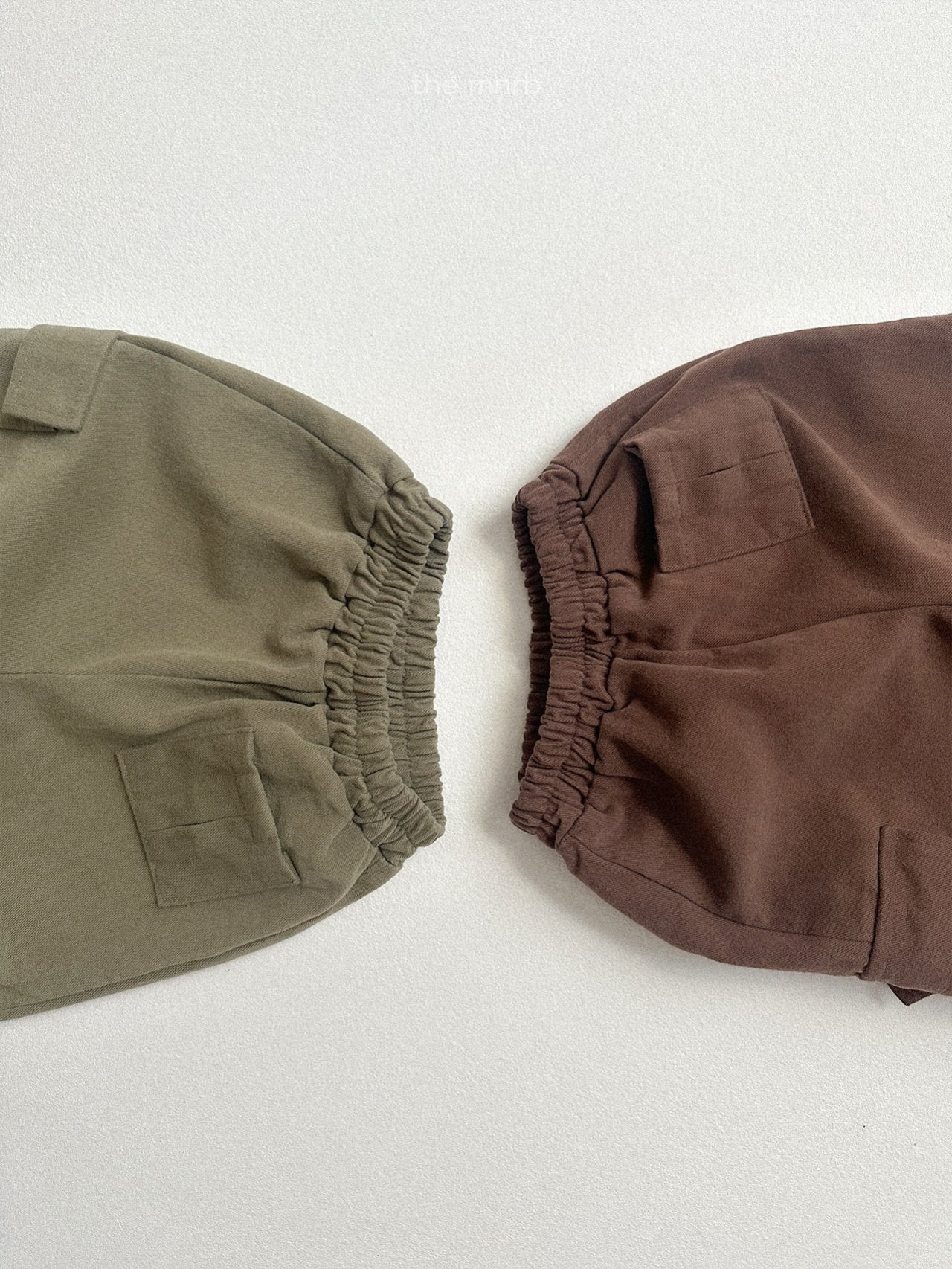 ［minirobe］Cargo robe pants