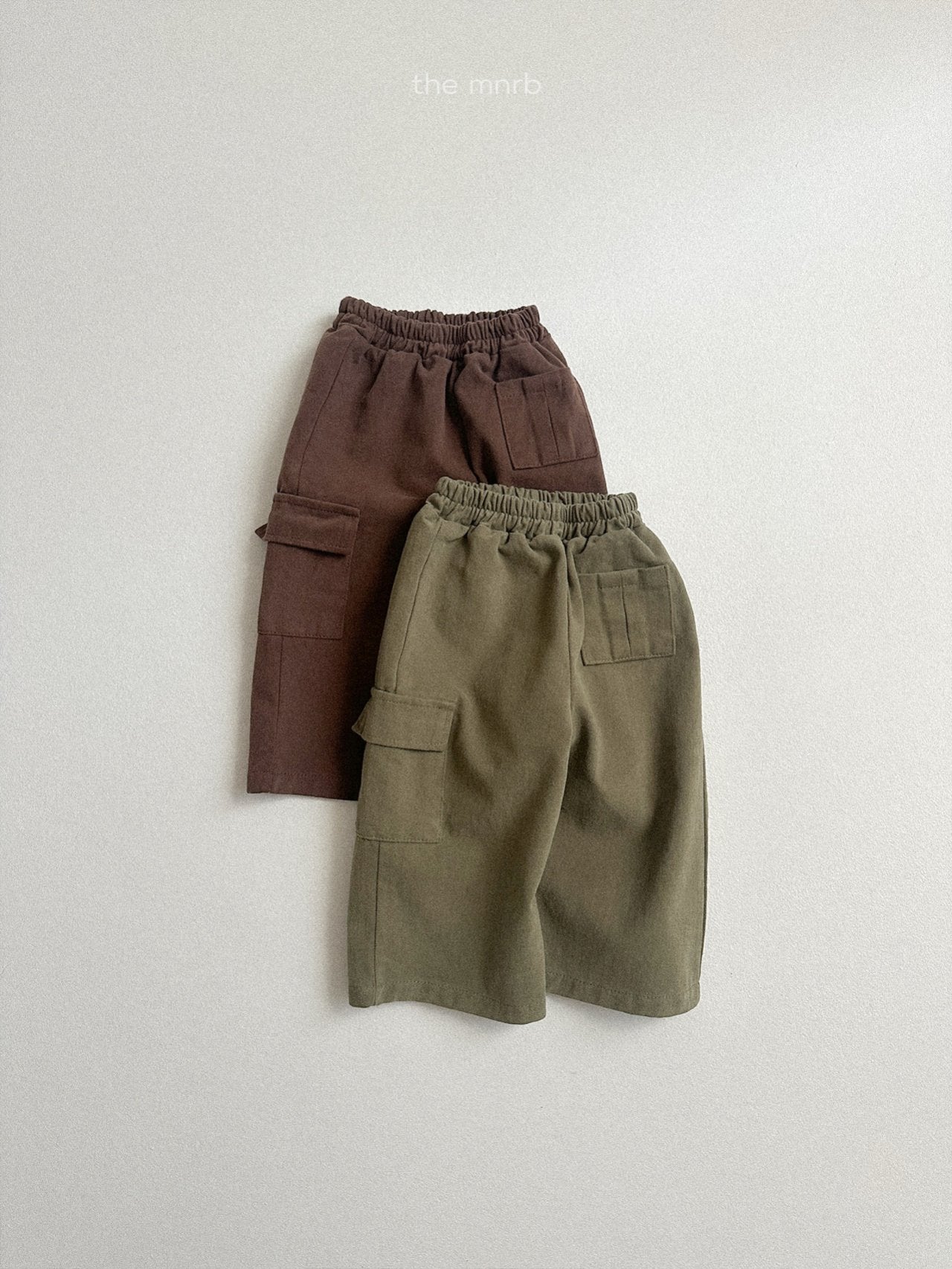 ［minirobe］Cargo robe pants