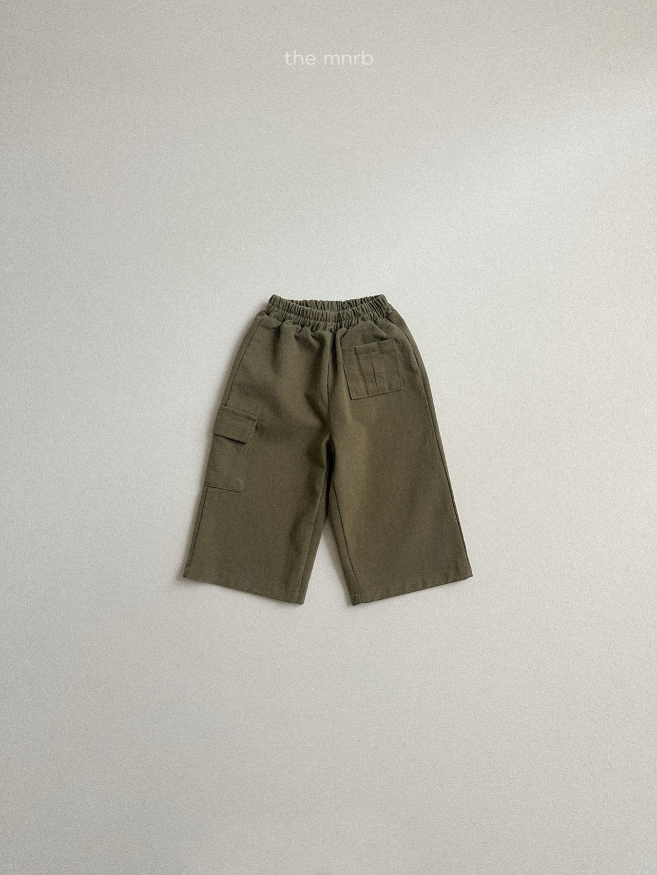 ［minirobe］Cargo robe pants