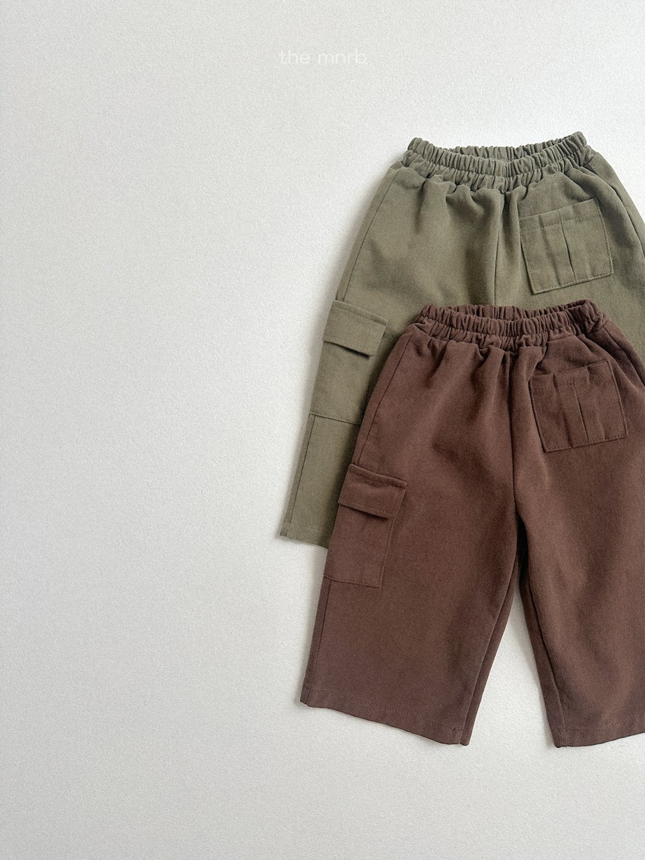 ［minirobe］Cargo robe pants