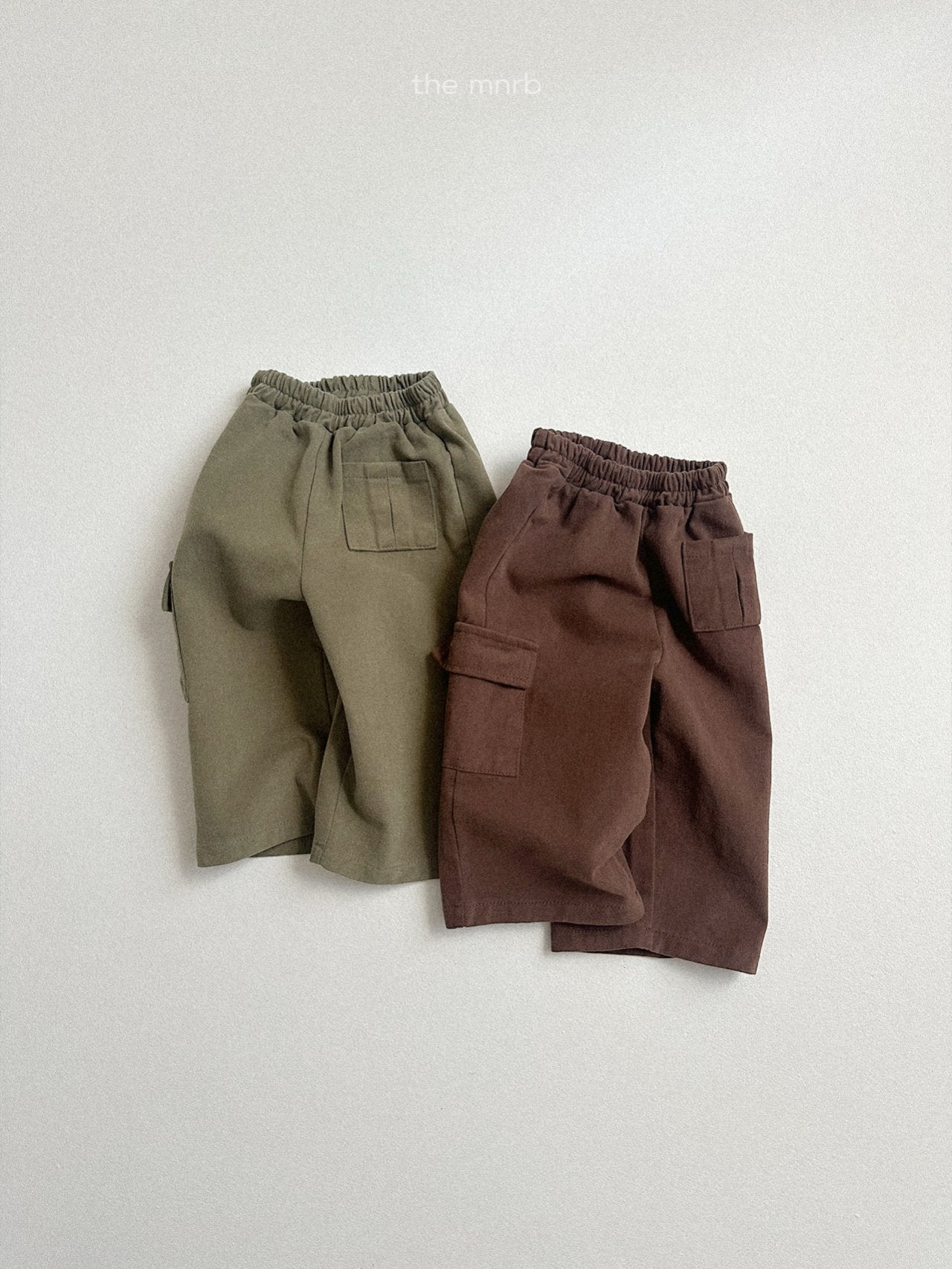 ［minirobe］Cargo robe pants