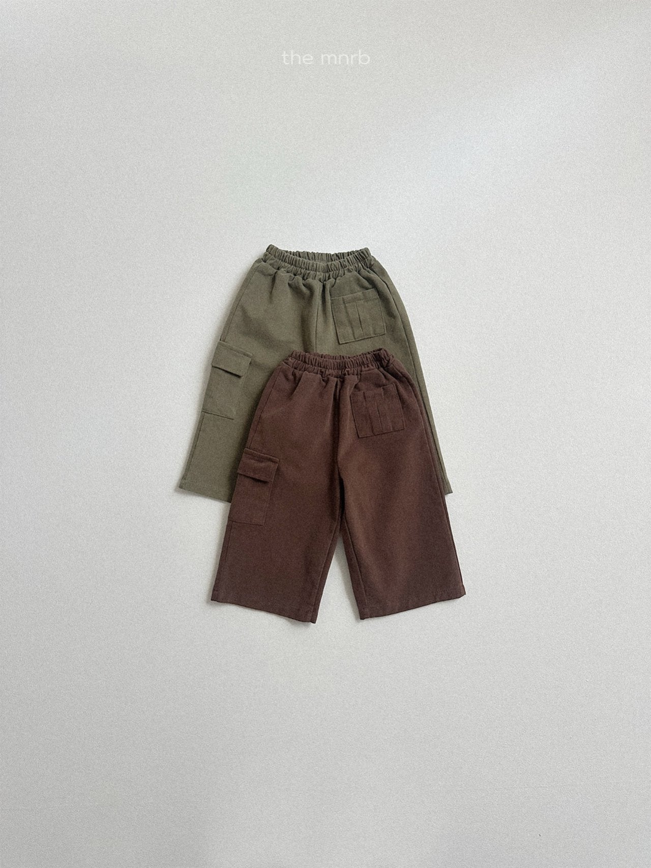［minirobe］Cargo robe pants