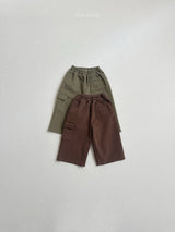 ［minirobe］Cargo robe pants