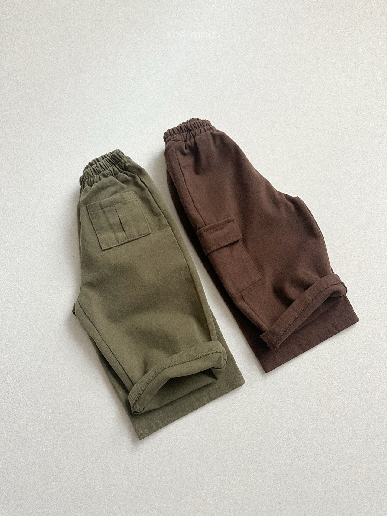 ［minirobe］Cargo robe pants