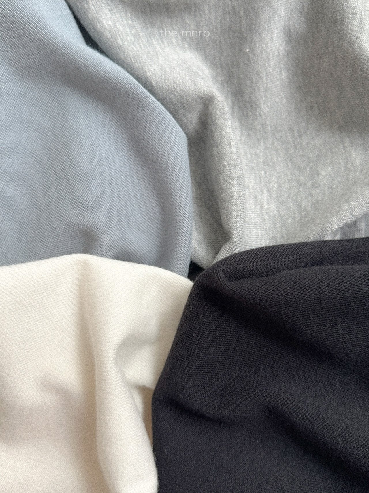 ［minirobe］Peach warm halfneck tee