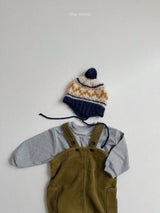 ［minirobe］Olive overall