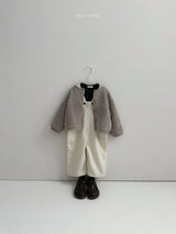 ［minirobe］Olive overall