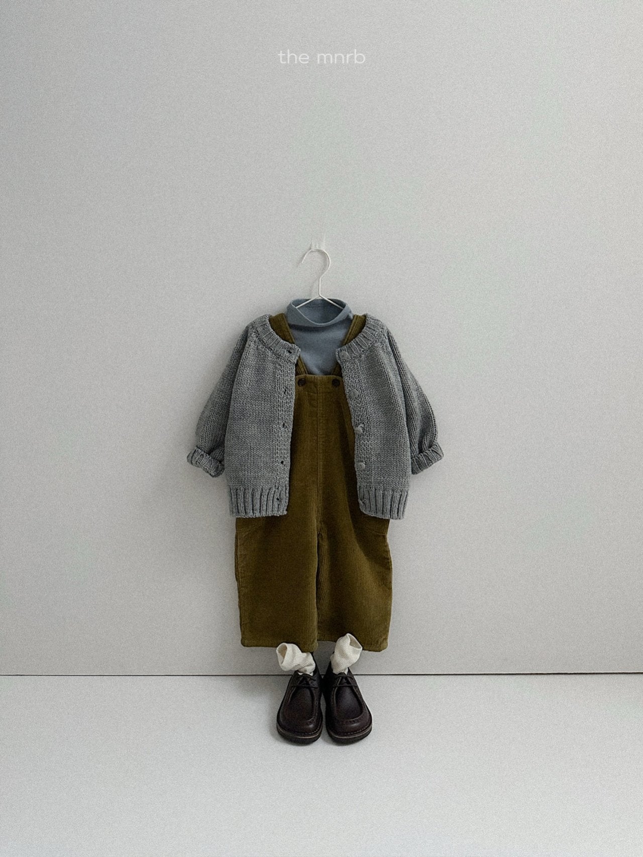 ［minirobe］Olive overall