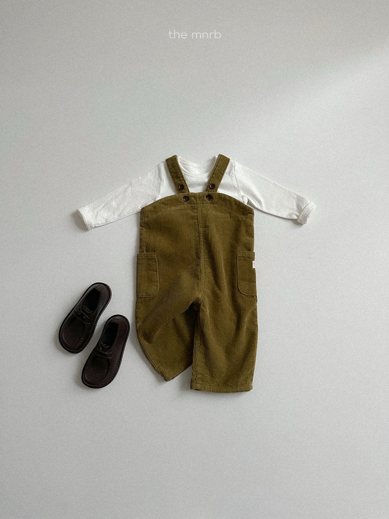 ［minirobe］Olive overall