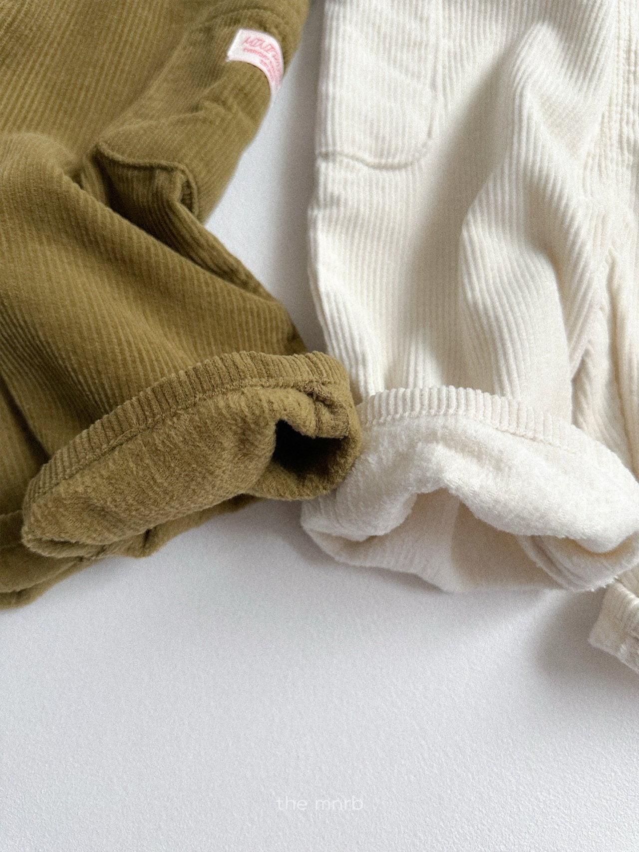 ［minirobe］Olive overall