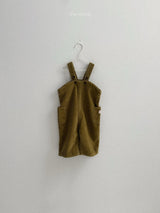 ［minirobe］Olive overall