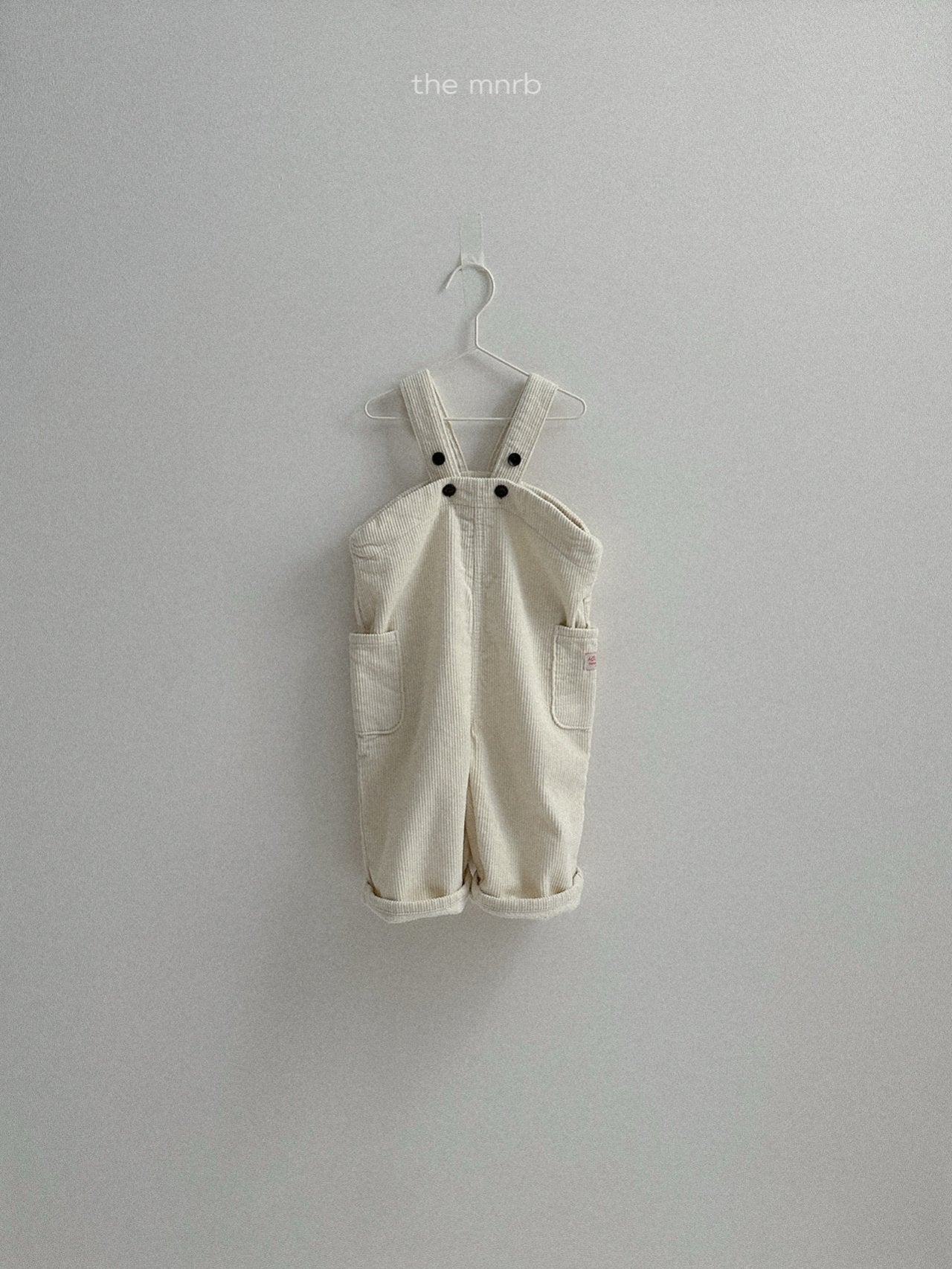 ［minirobe］Olive overall