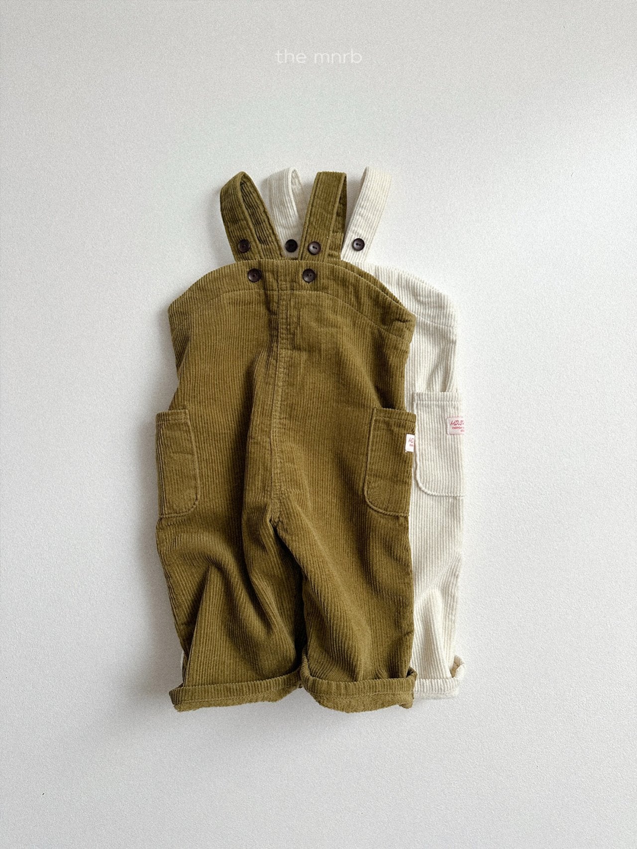 ［minirobe］Olive overall