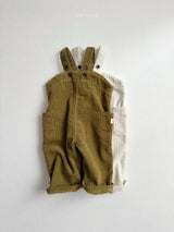 ［minirobe］Olive overall