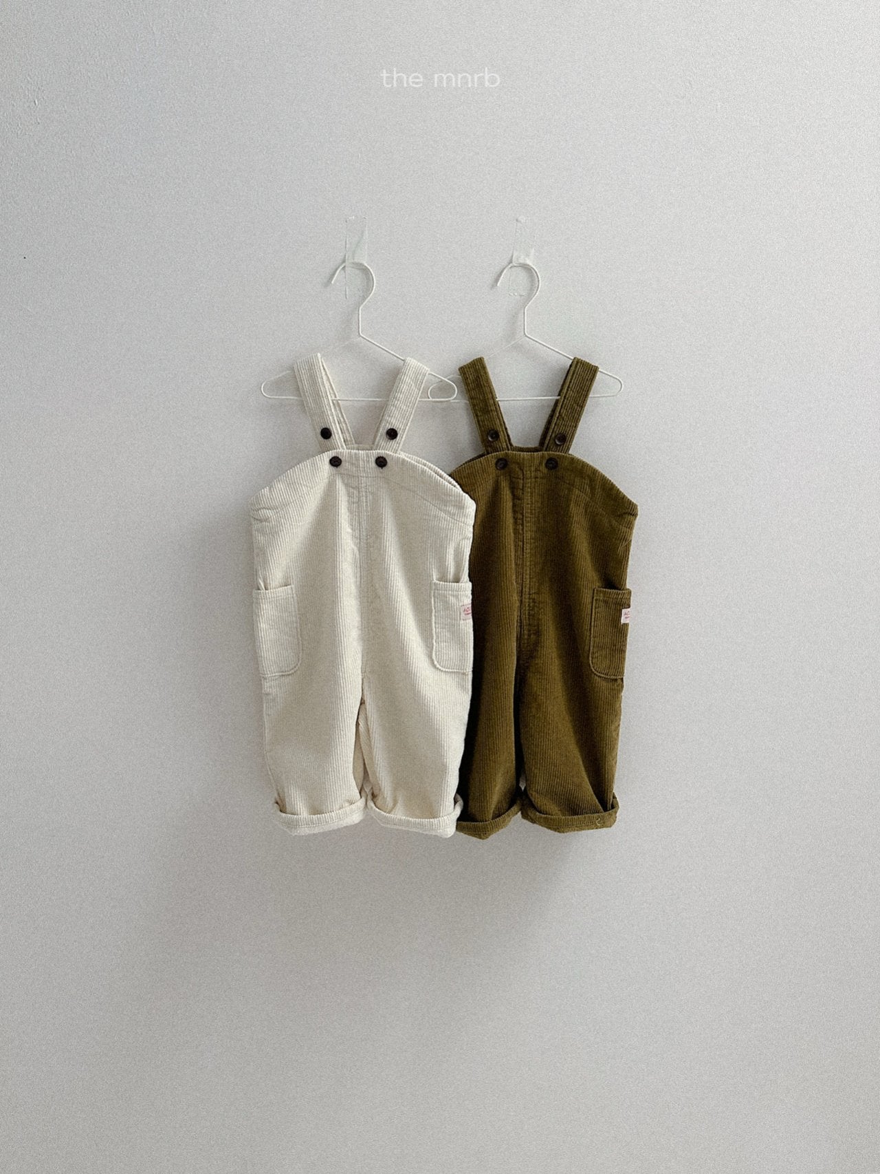 ［minirobe］Olive overall