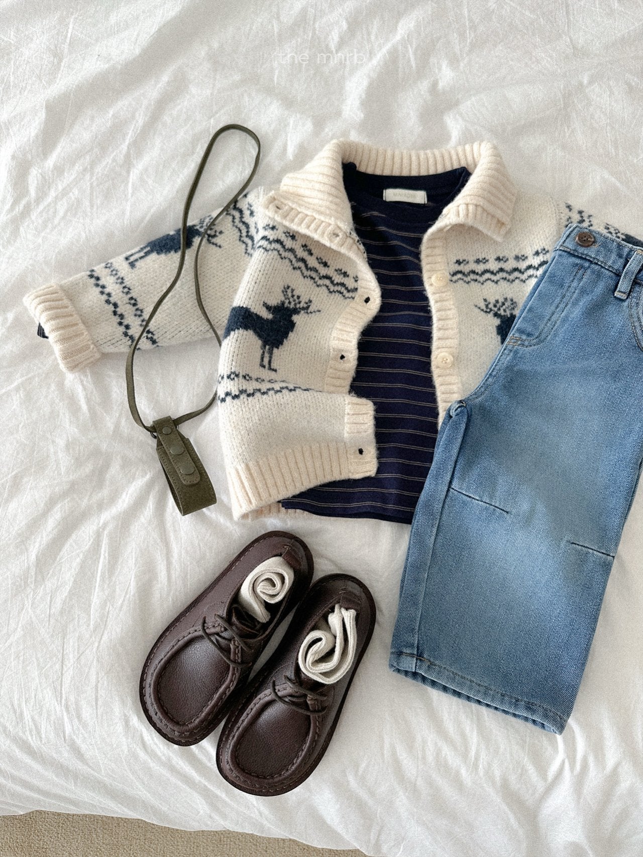 ［minirobe］Bambi cardigan