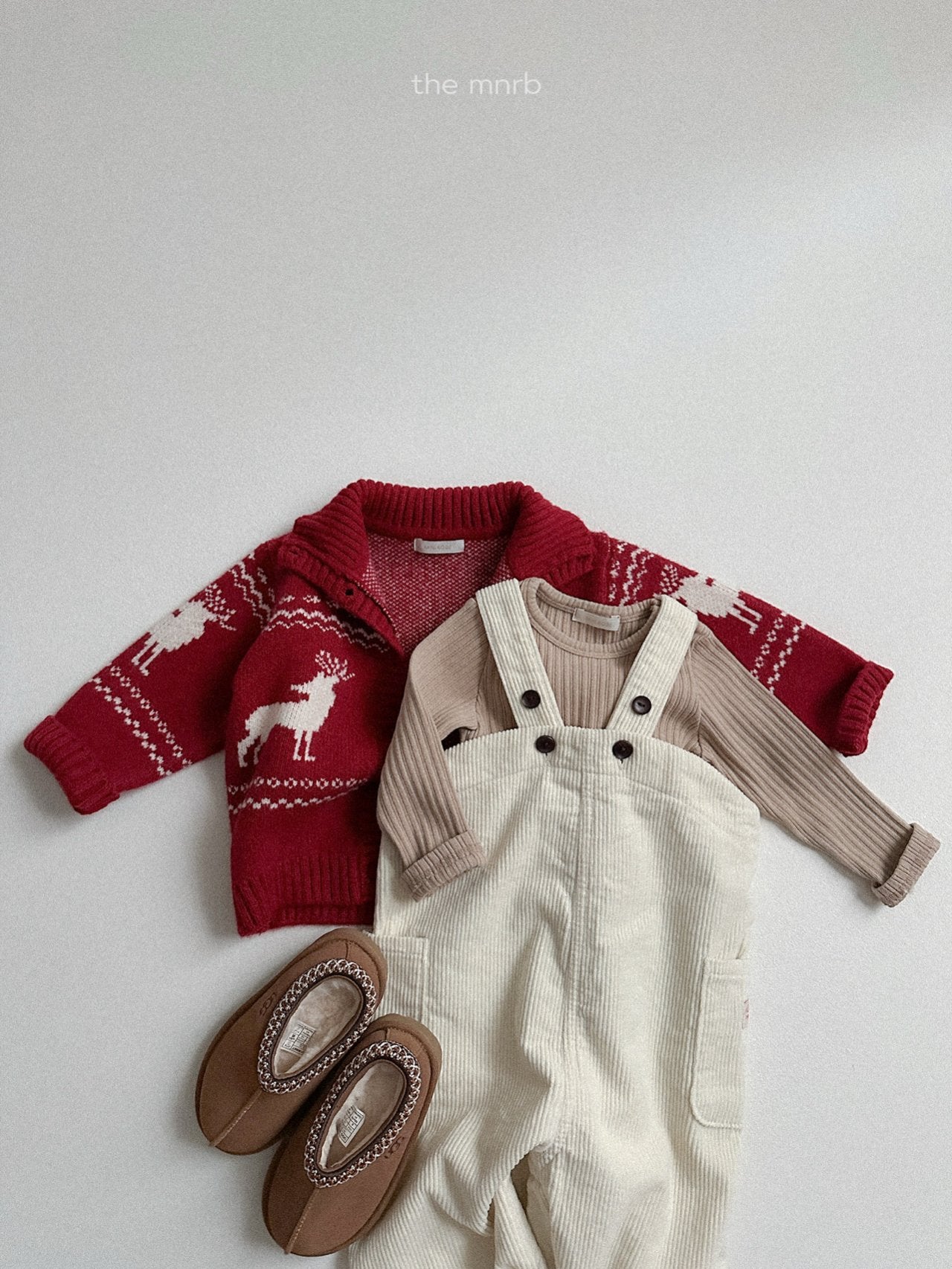 ［minirobe］Bambi cardigan