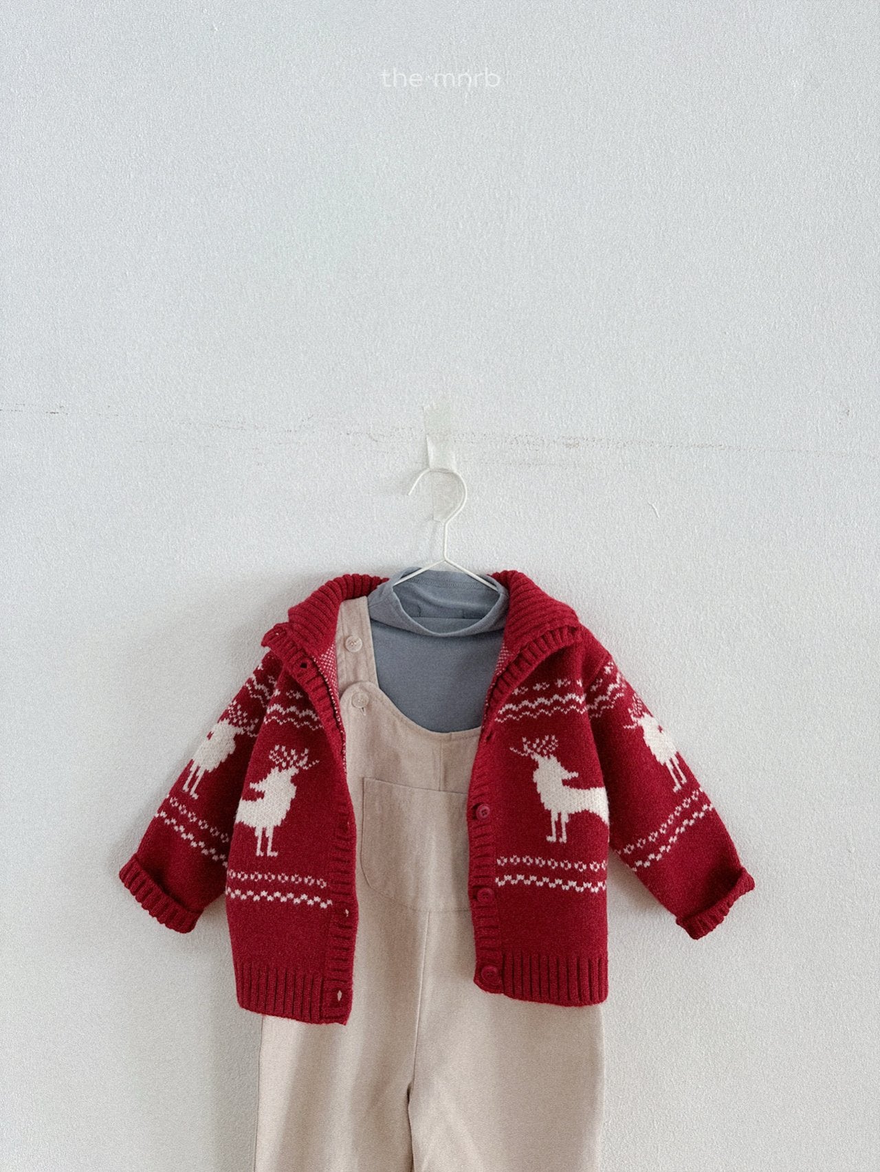 ［minirobe］Bambi cardigan