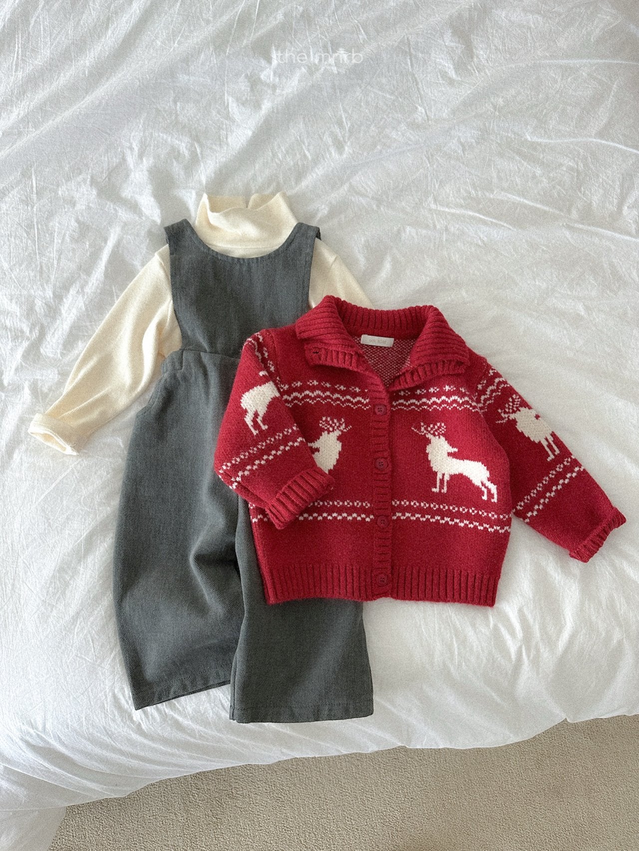 ［minirobe］Bambi cardigan