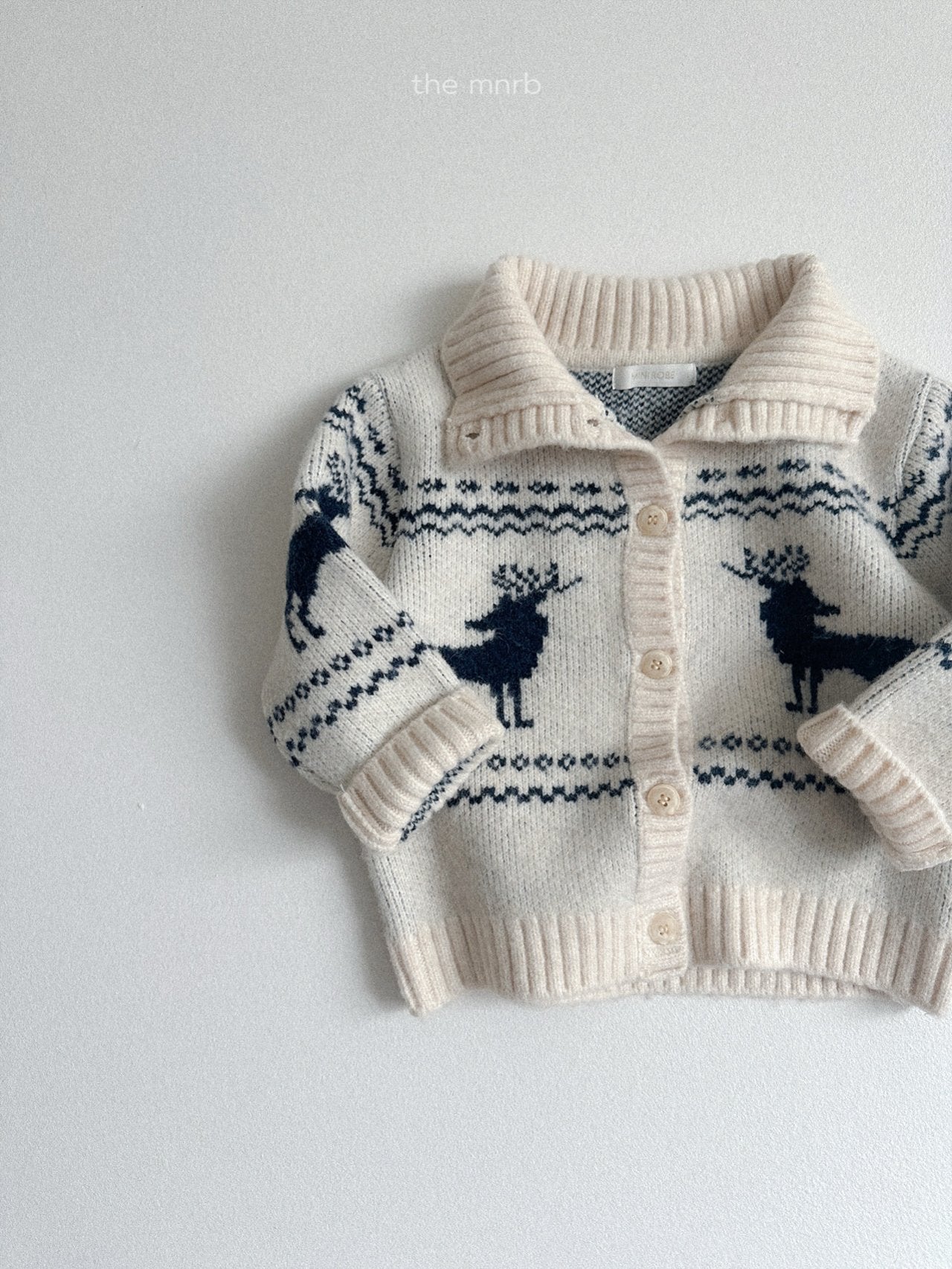 ［minirobe］Bambi cardigan