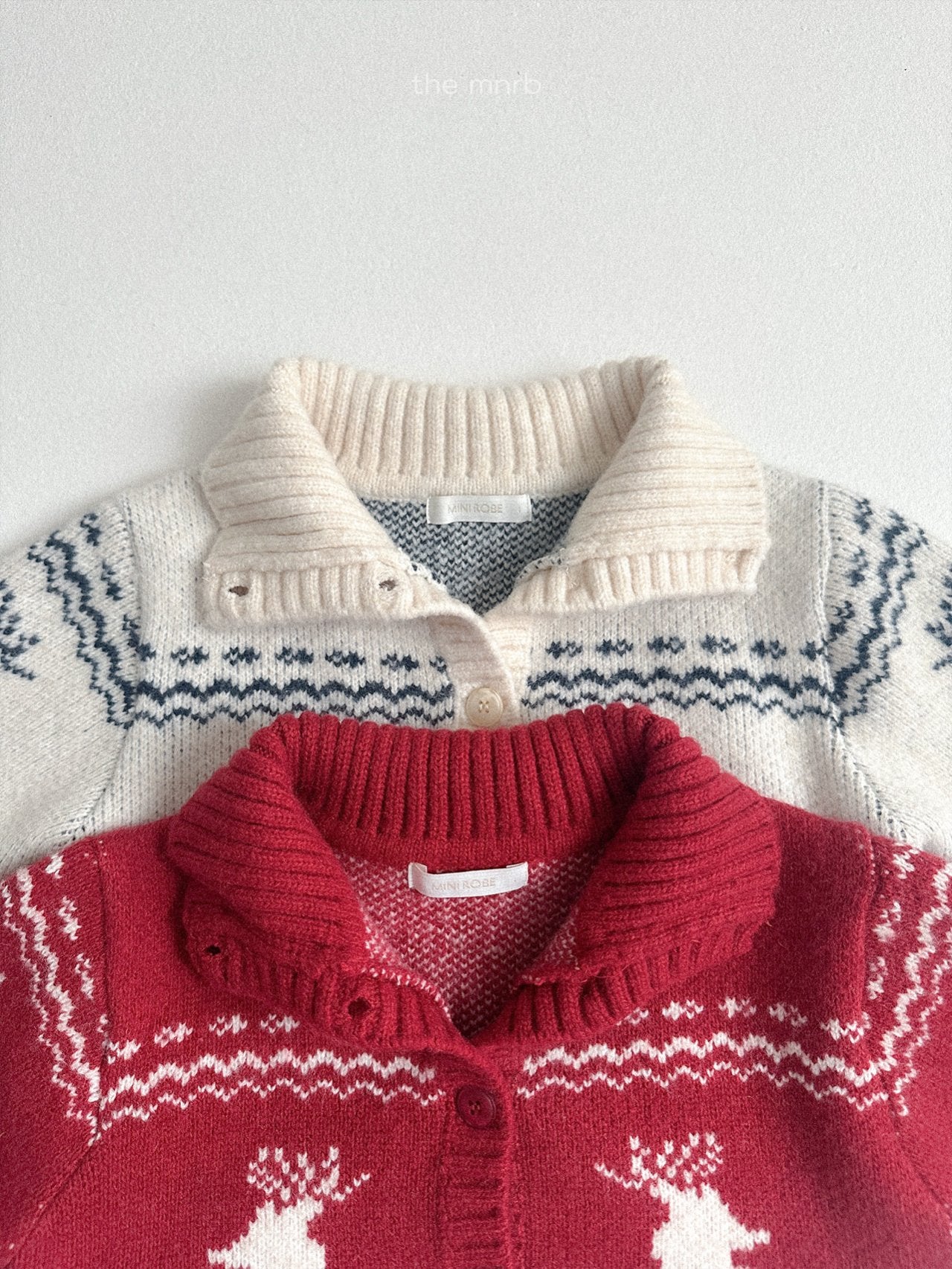 ［minirobe］Bambi cardigan