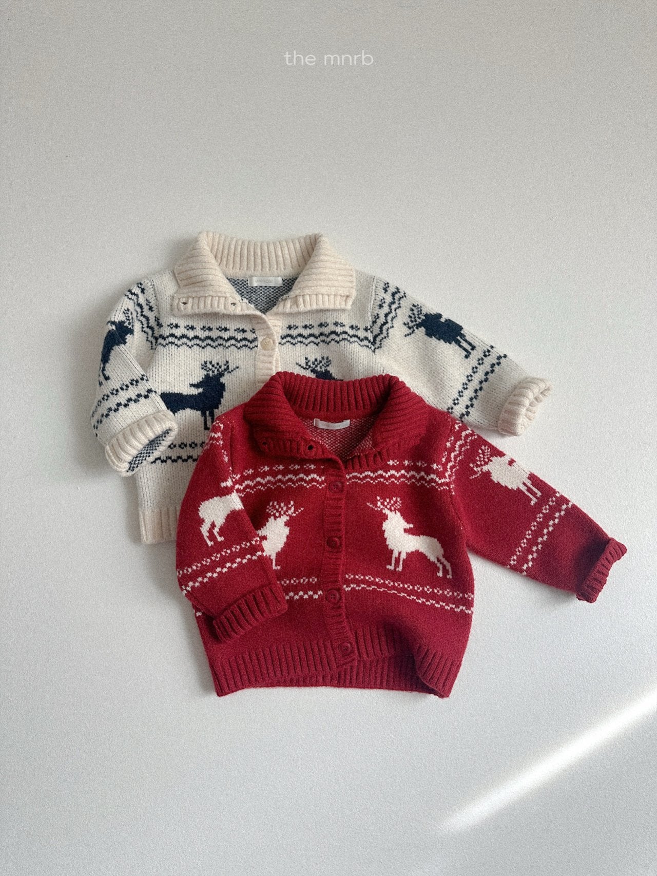 ［minirobe］Bambi cardigan