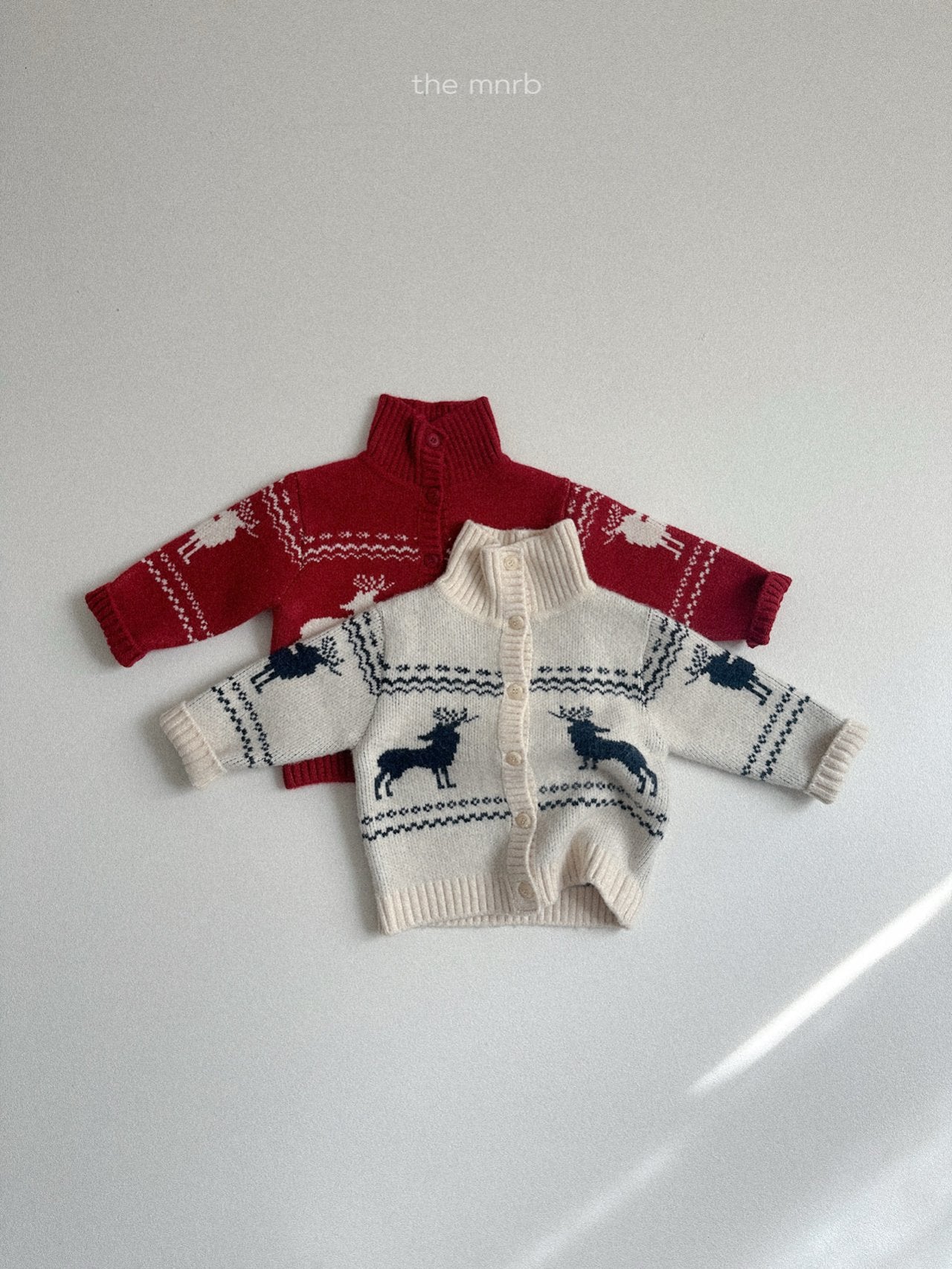 ［minirobe］Bambi cardigan