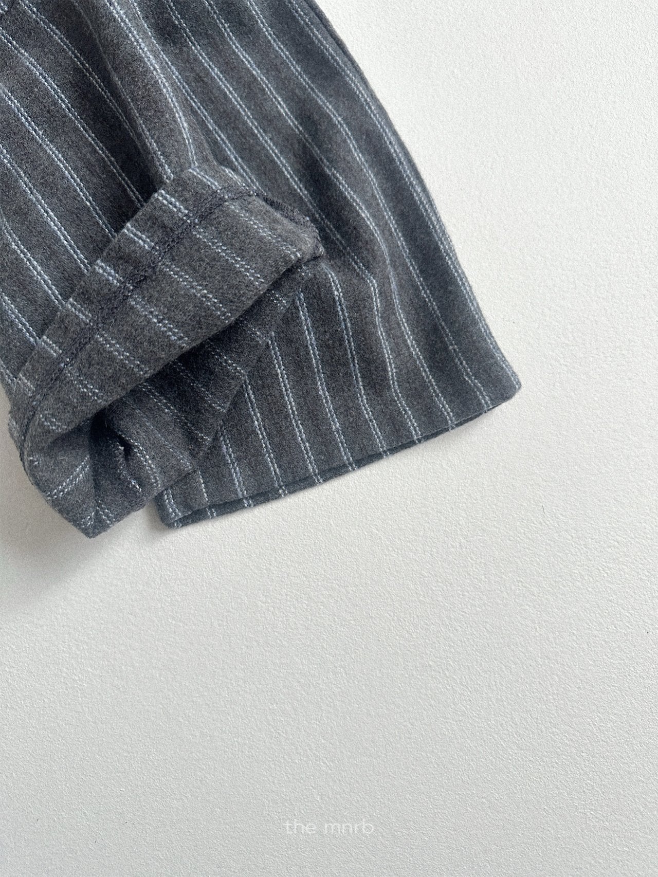 ［minirobe］Dudu straight pants