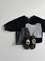 ［minirobe］Dudu straight pants