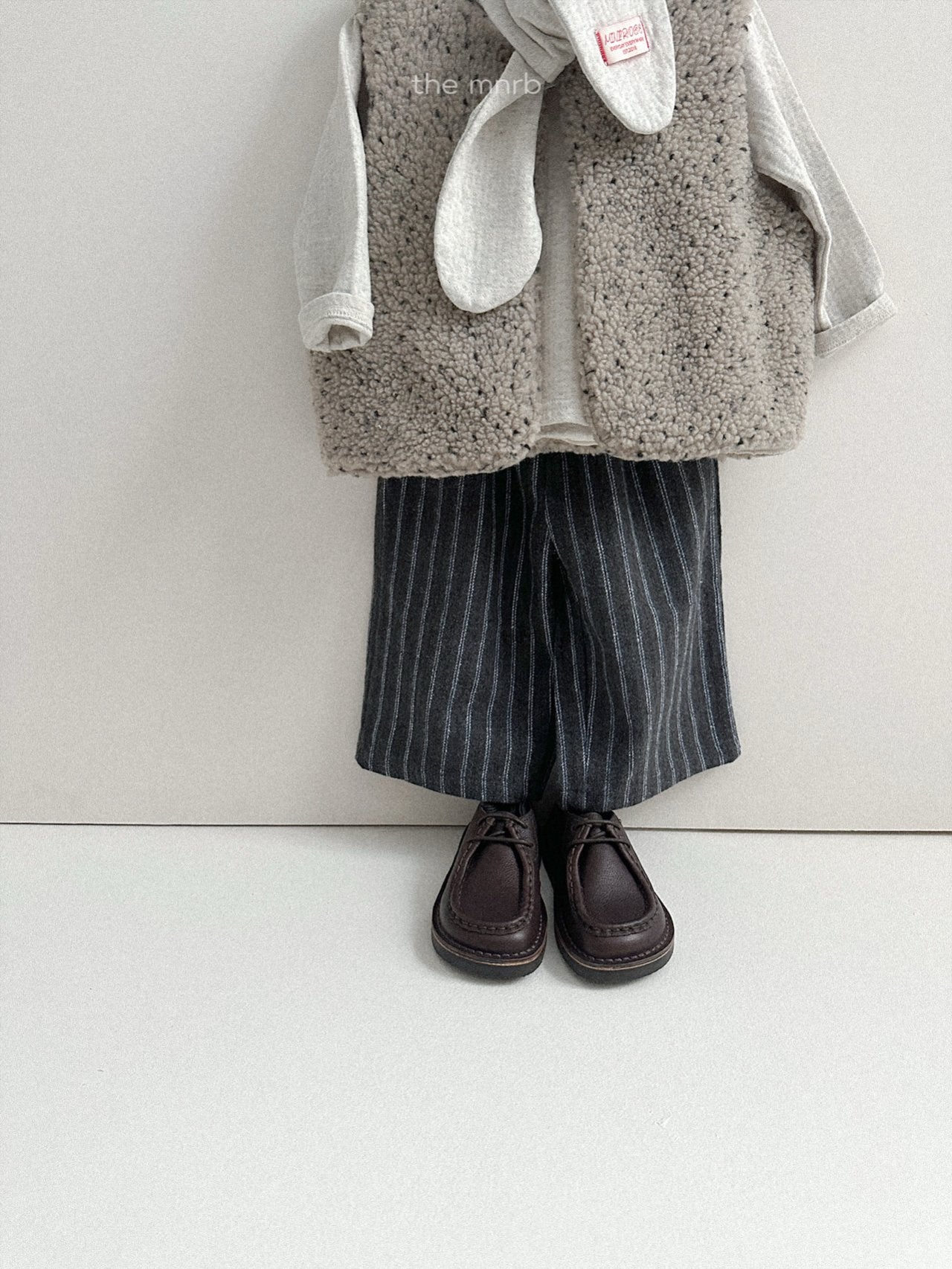 ［minirobe］Dudu straight pants