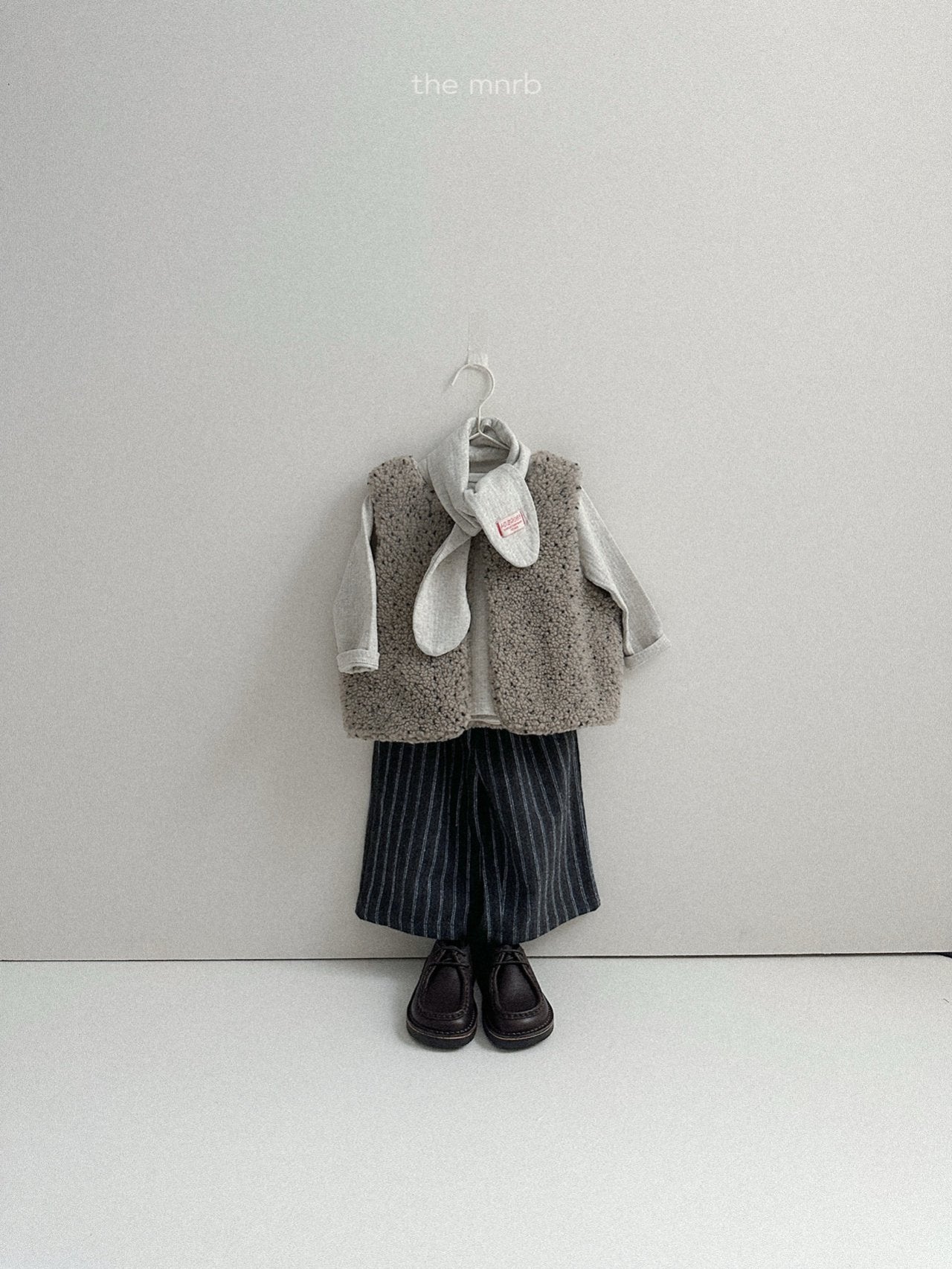 ［minirobe］Dudu straight pants