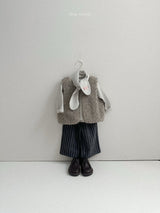 ［minirobe］Dudu straight pants