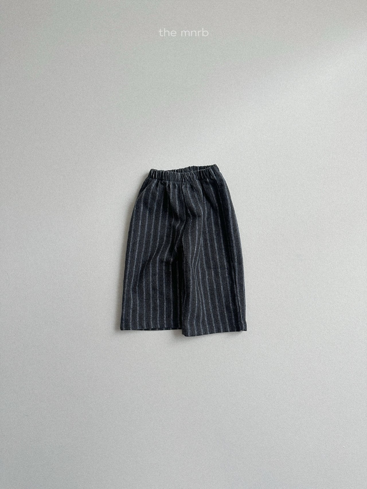［minirobe］Dudu straight pants