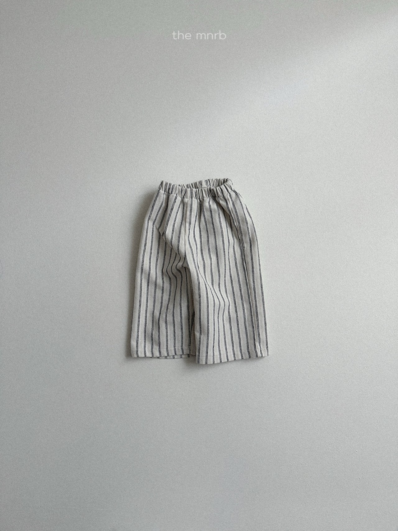 ［minirobe］Dudu straight pants