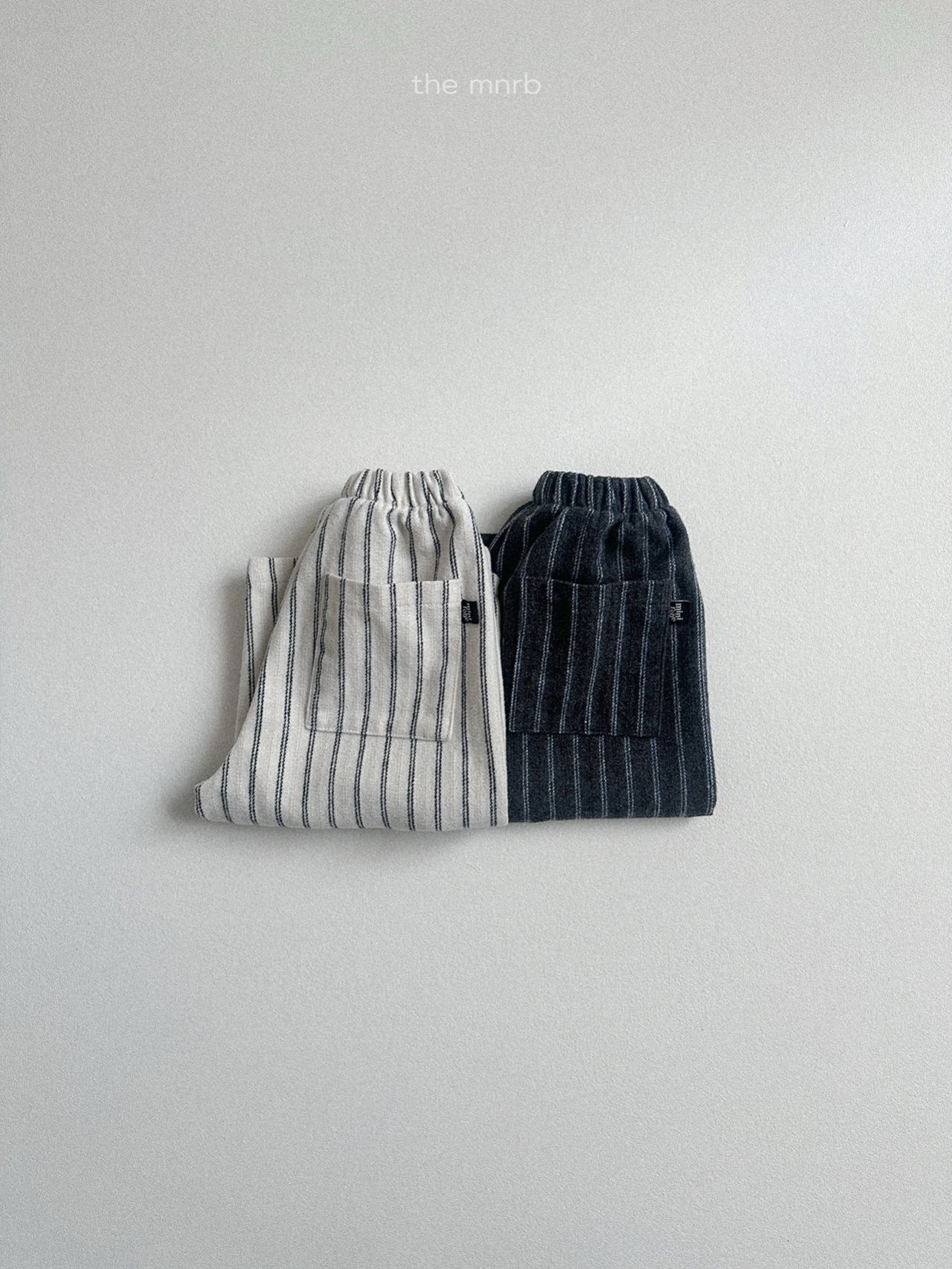 ［minirobe］Dudu straight pants