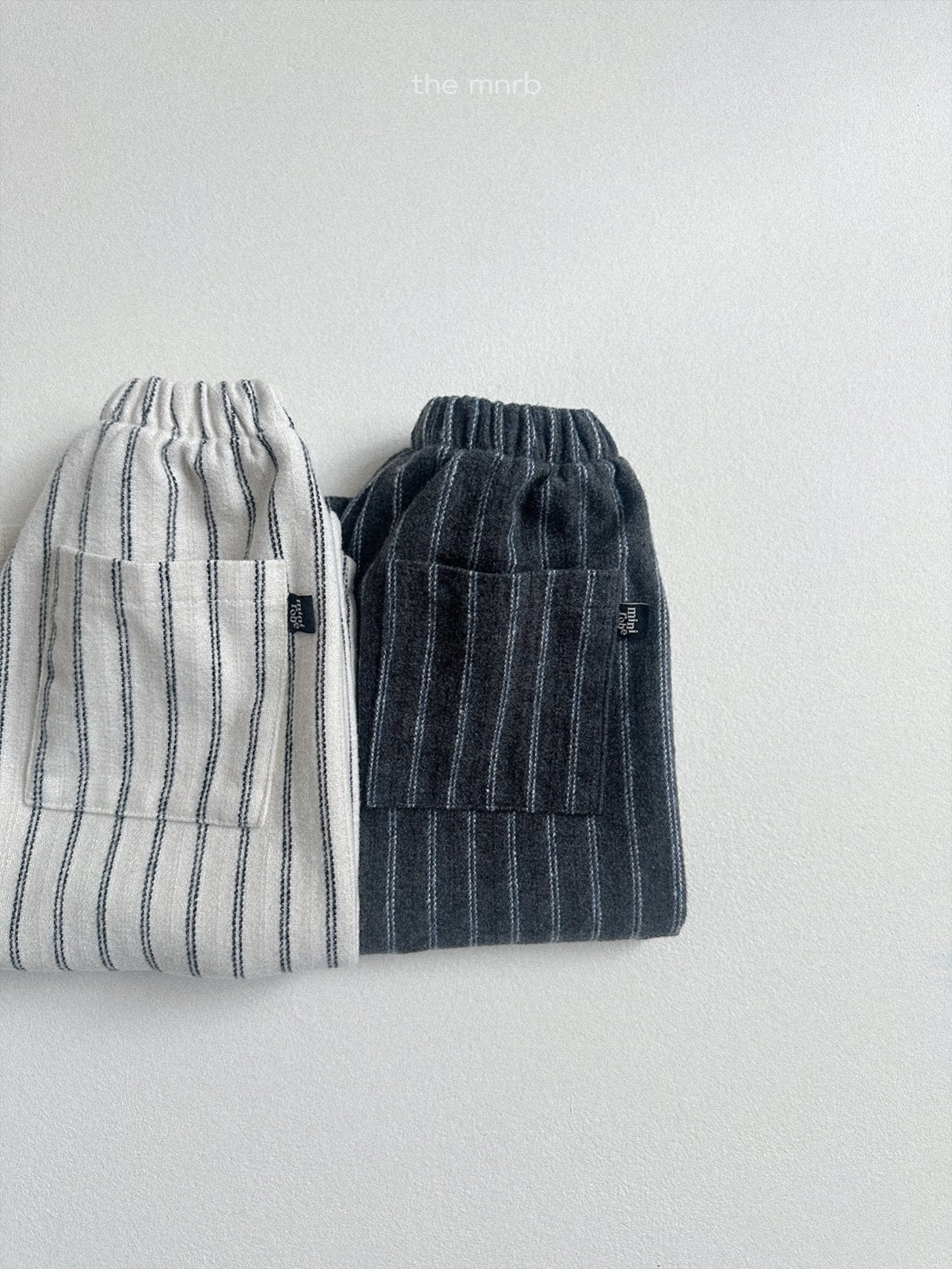 ［minirobe］Dudu straight pants