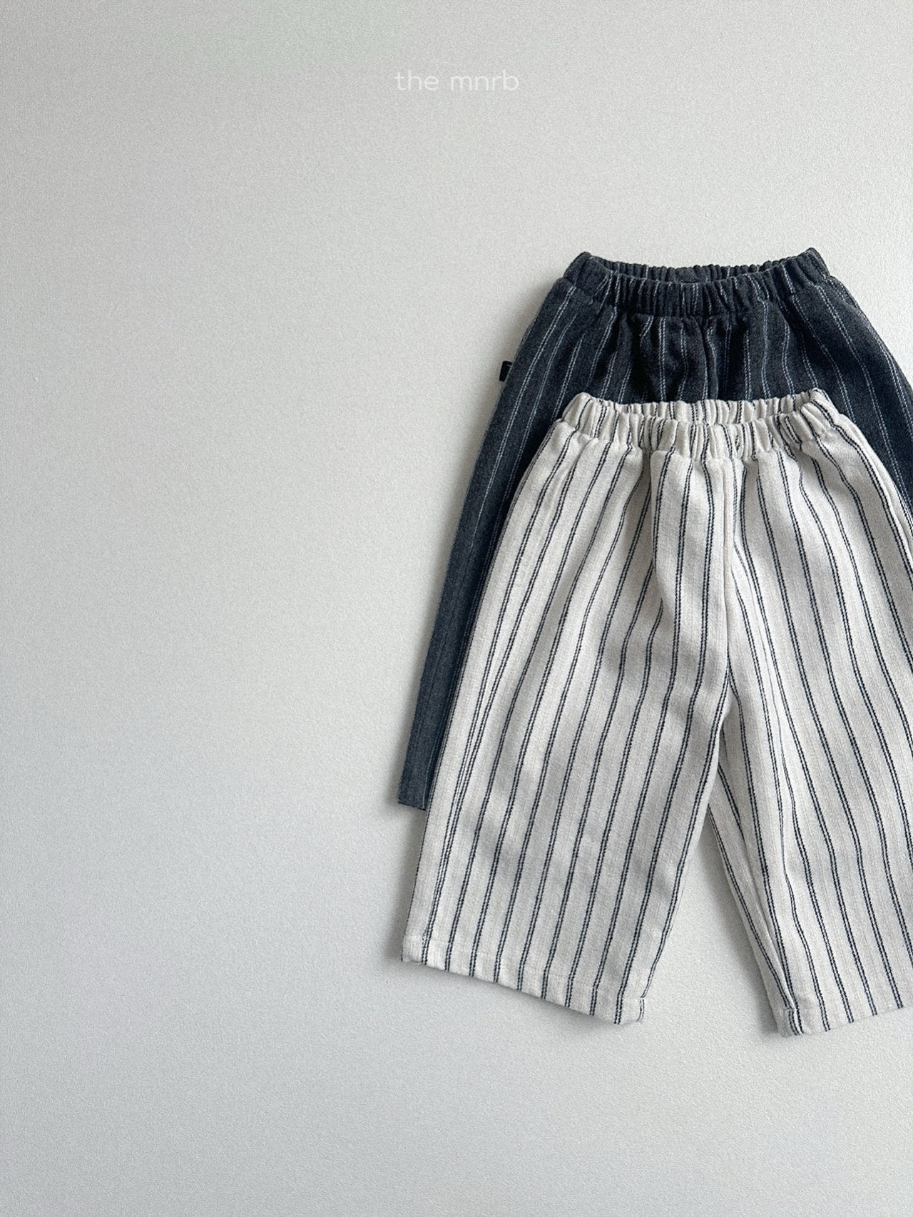 ［minirobe］Dudu straight pants