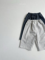 ［minirobe］Dudu straight pants