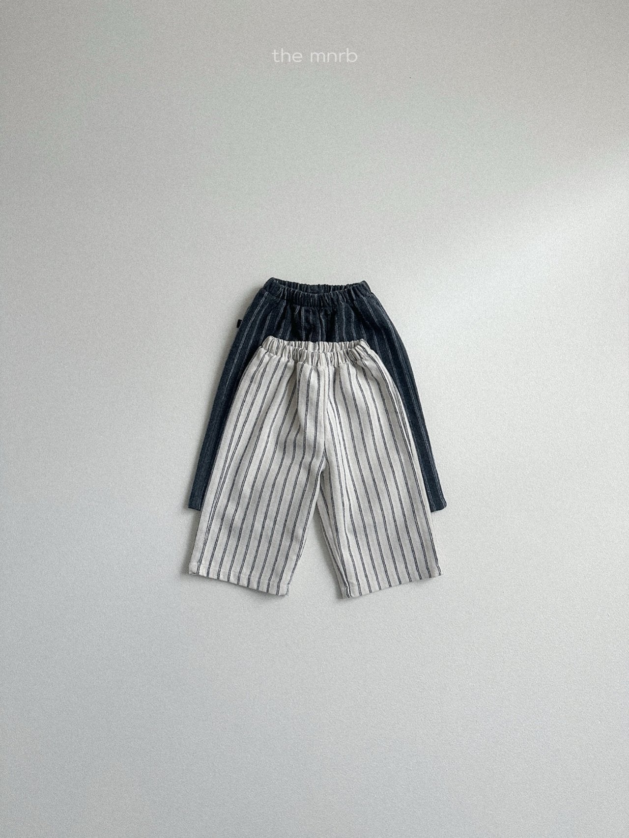 ［minirobe］Dudu straight pants