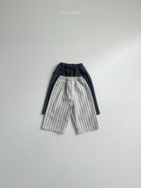 ［minirobe］Dudu straight pants