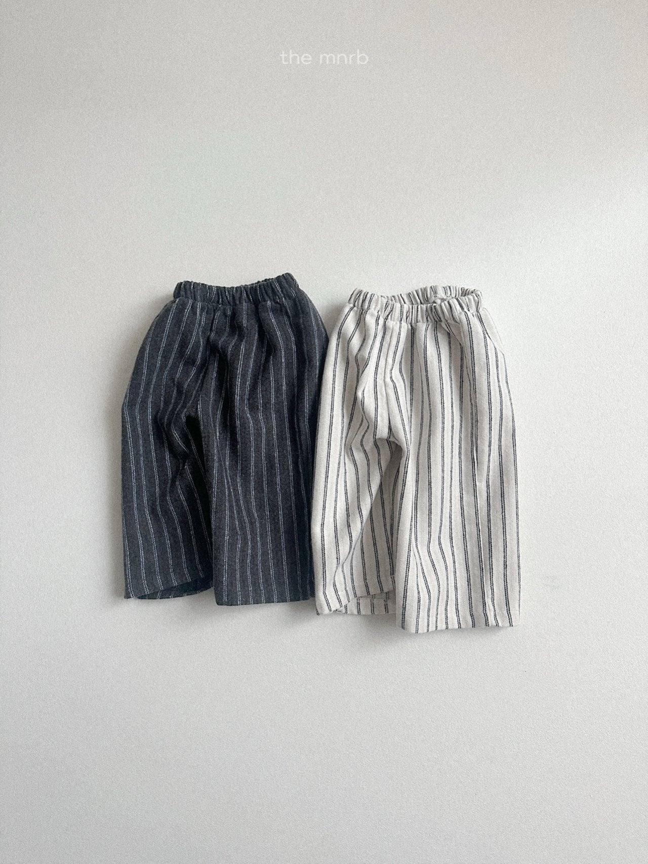 ［minirobe］Dudu straight pants