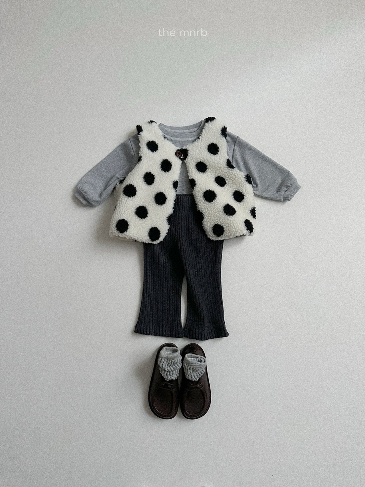 ［minirobe］Soft long-sleeved t-shirt