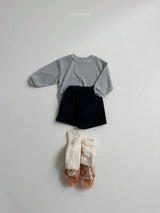 ［minirobe］Soft long-sleeved t-shirt