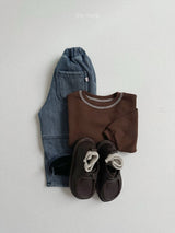 ［minirobe］Soft long-sleeved t-shirt