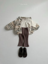 ［minirobe］Soft long-sleeved t-shirt