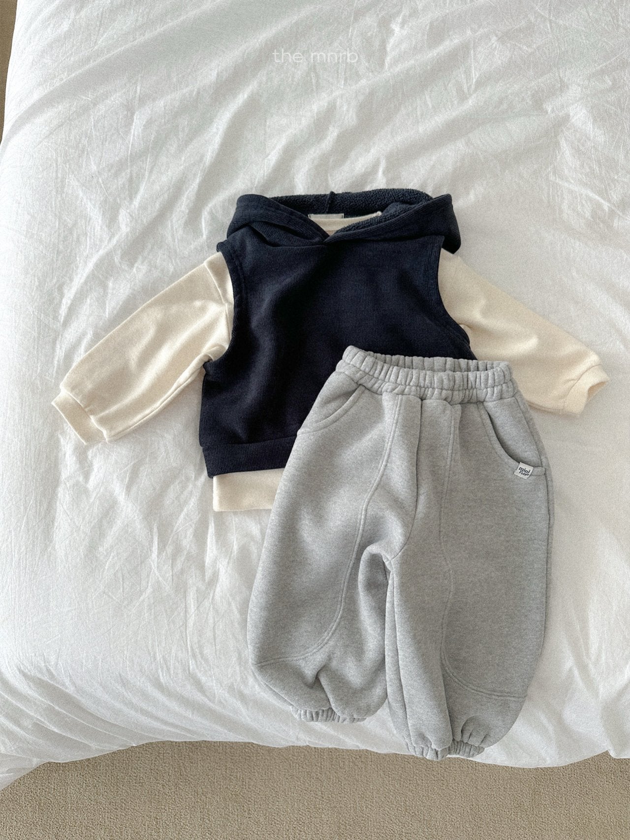 ［minirobe］Soft long-sleeved t-shirt