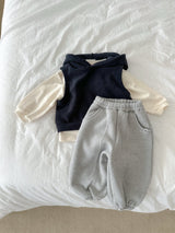 ［minirobe］Soft long-sleeved t-shirt