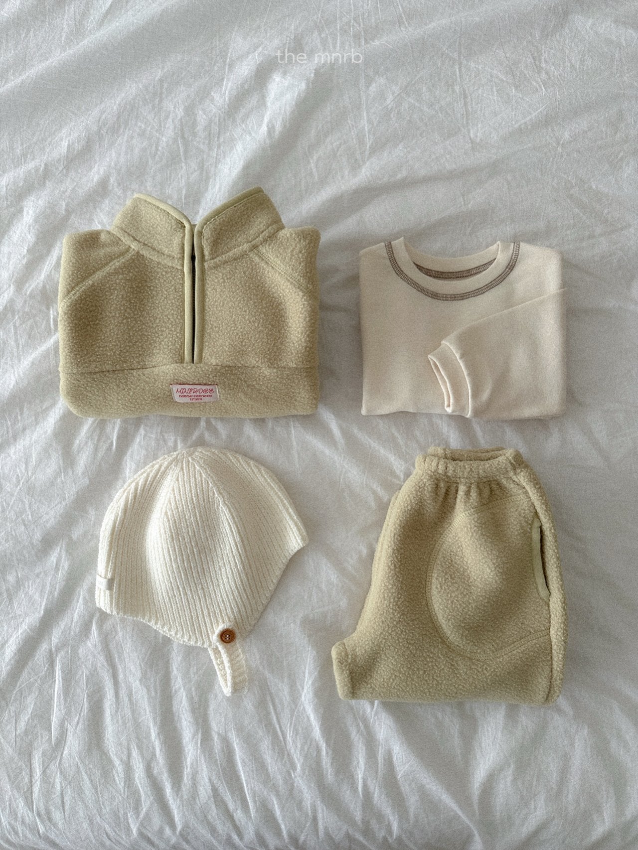 ［minirobe］Soft long-sleeved t-shirt